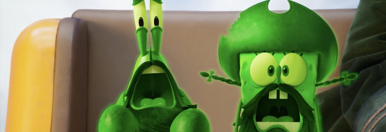 Bob Esponja: Una aventura pirata