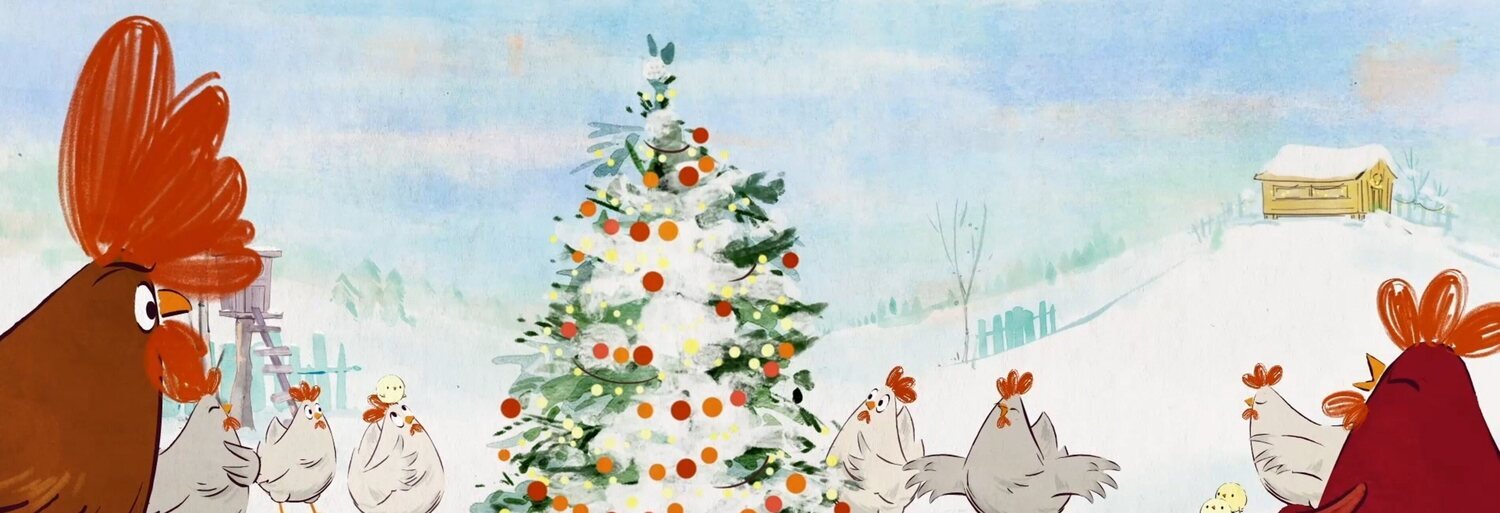 Le grand Noël des animaux