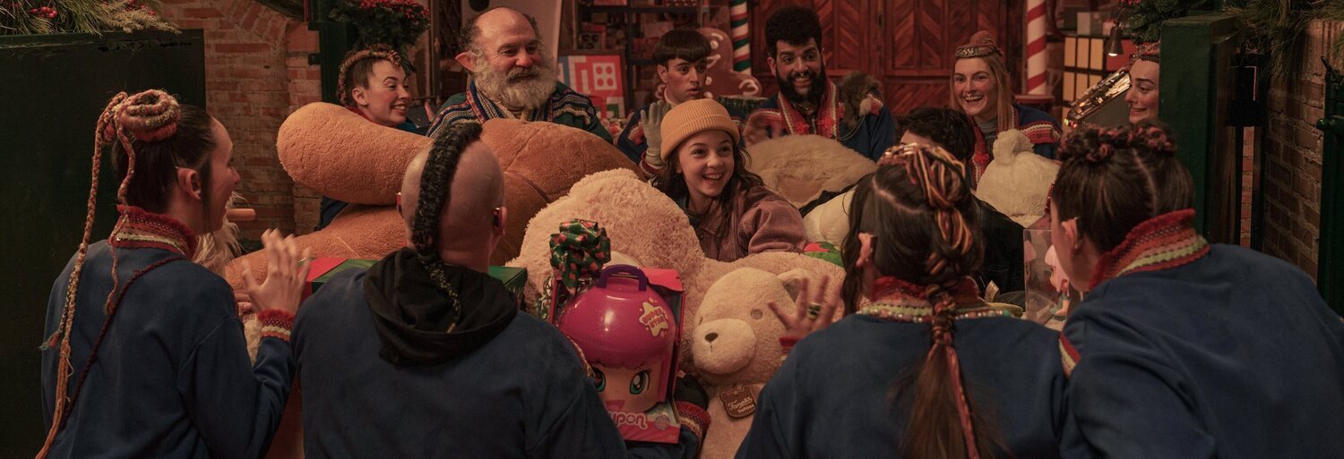 La Navidad en sus manos 2