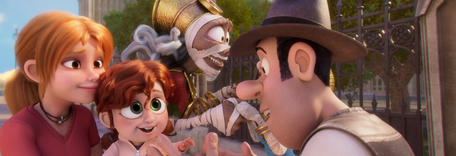 Tadeo Jones y la lámpara maravillosa