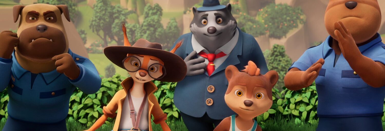 Detective Chirp & the Golden Beehive