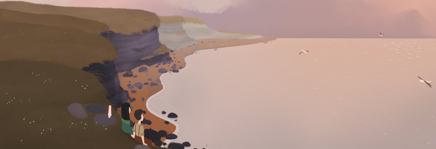 Mary Anning y la playa de los dinosaurios