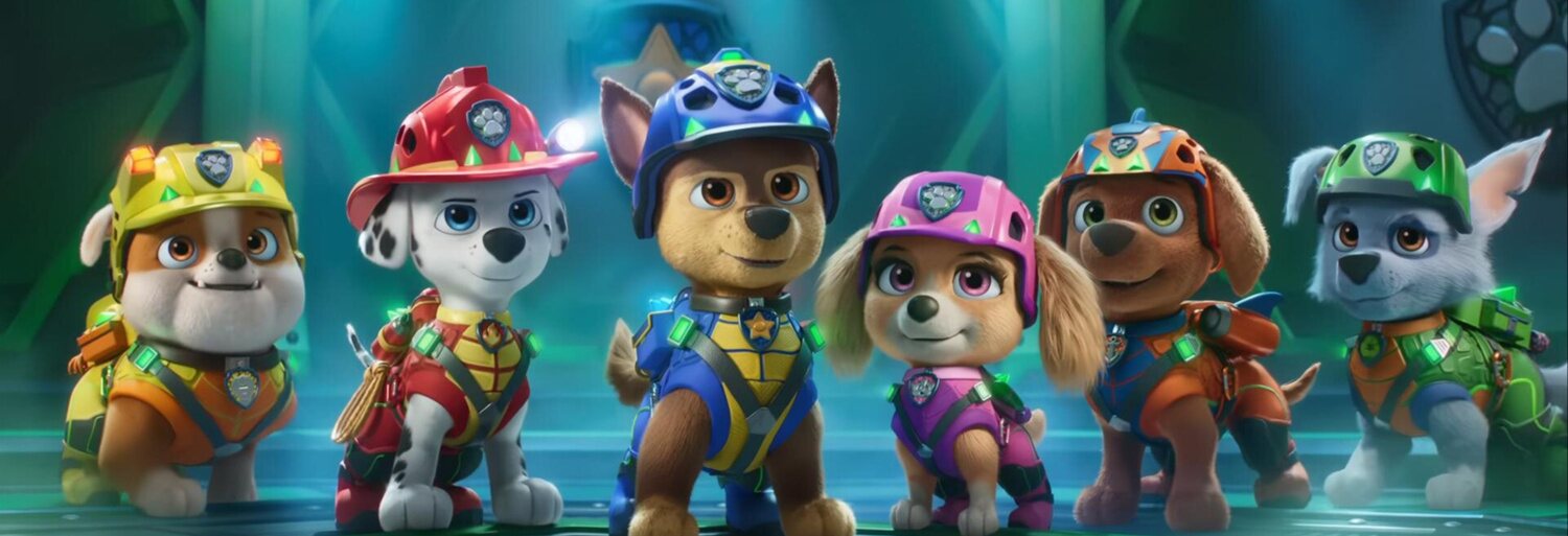 PAW Patrol: La dino película