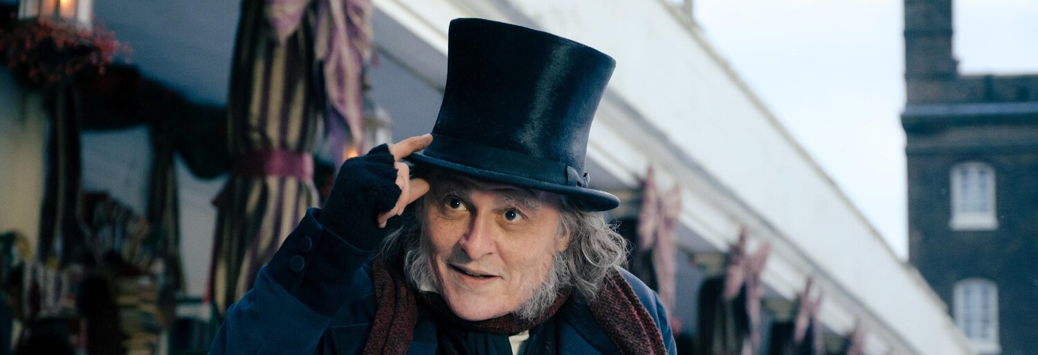 Scrooge y los fantasmas de la Navidad