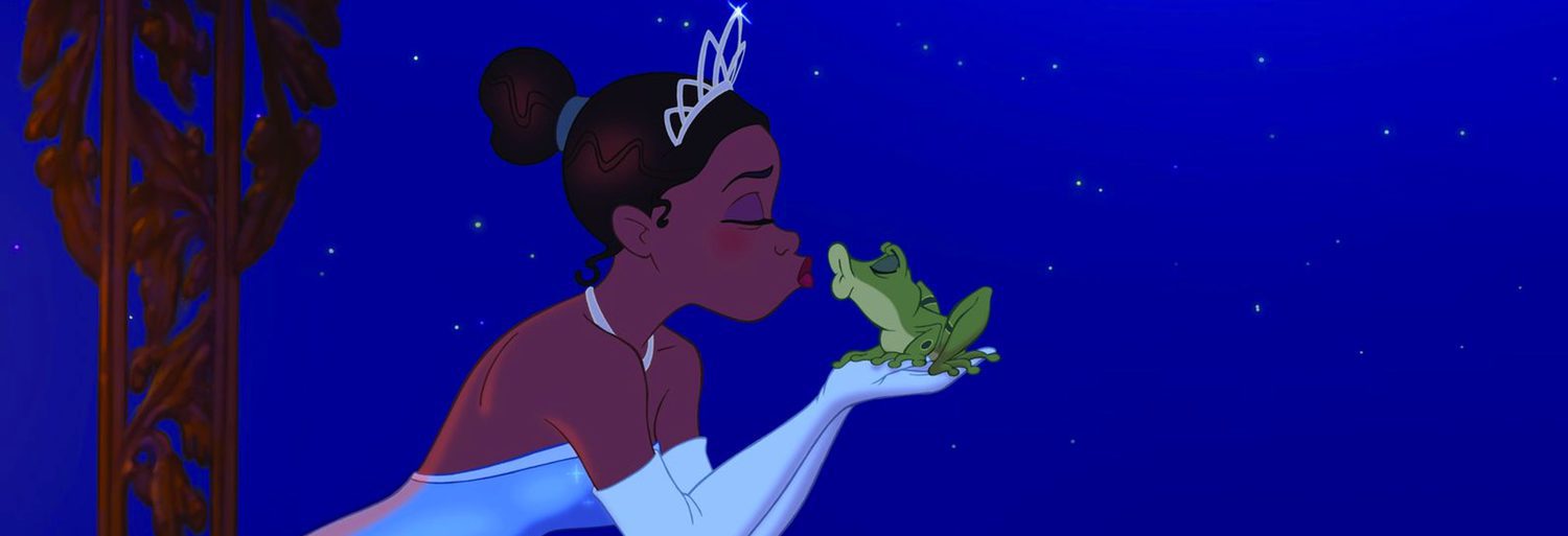 Tiana y el sapo