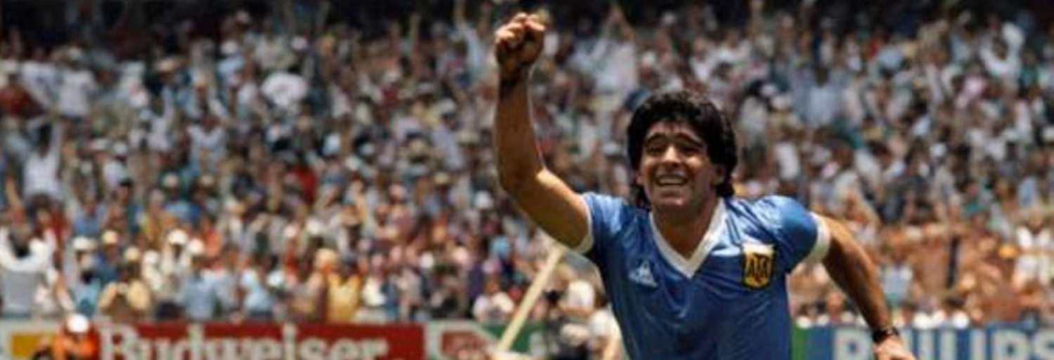 Maradona, La mano de Dios