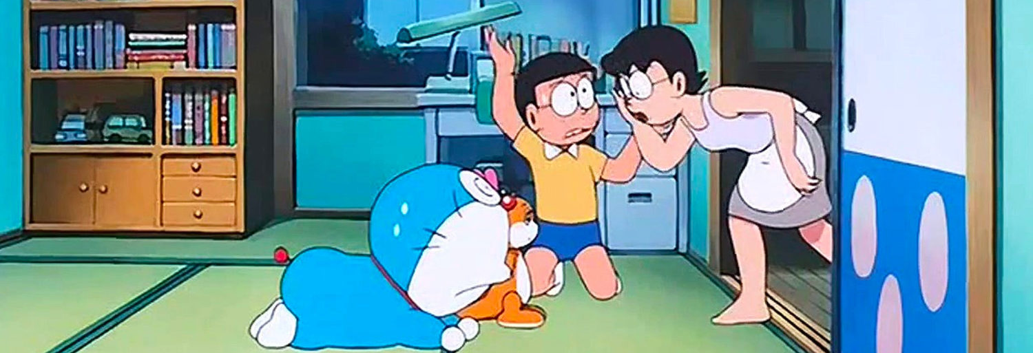 Doraemon y los dioses del viento