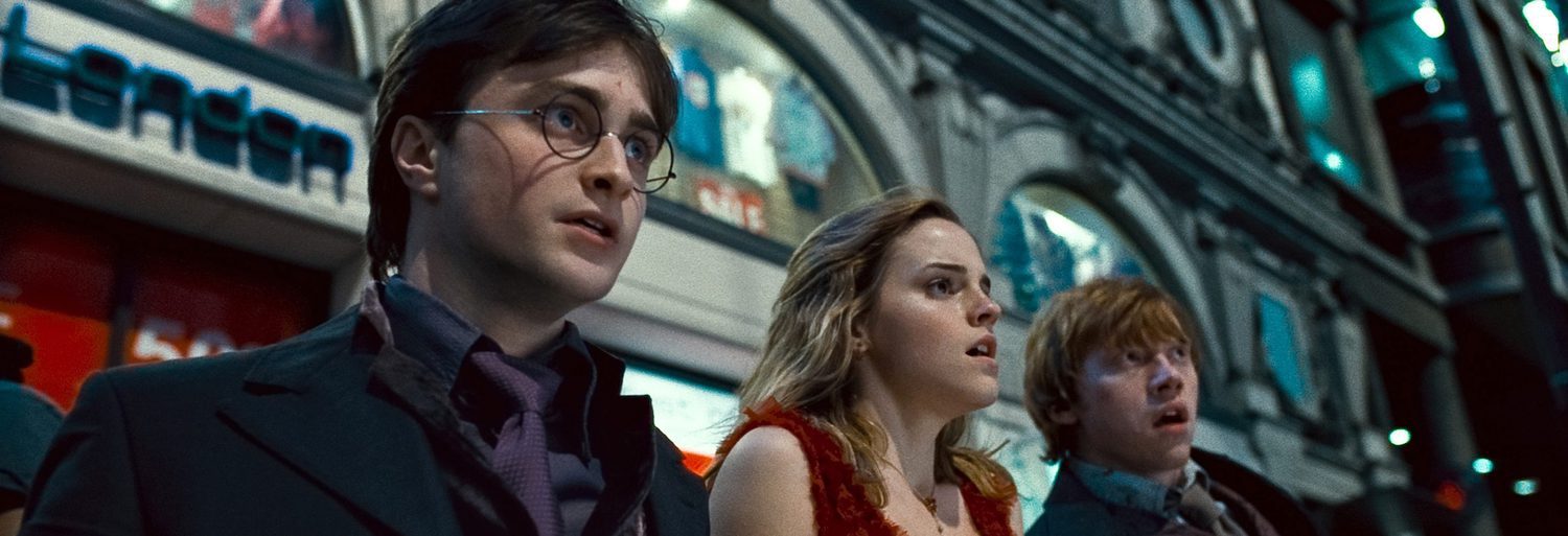 Harry Potter y las reliquias de la muerte: parte 1