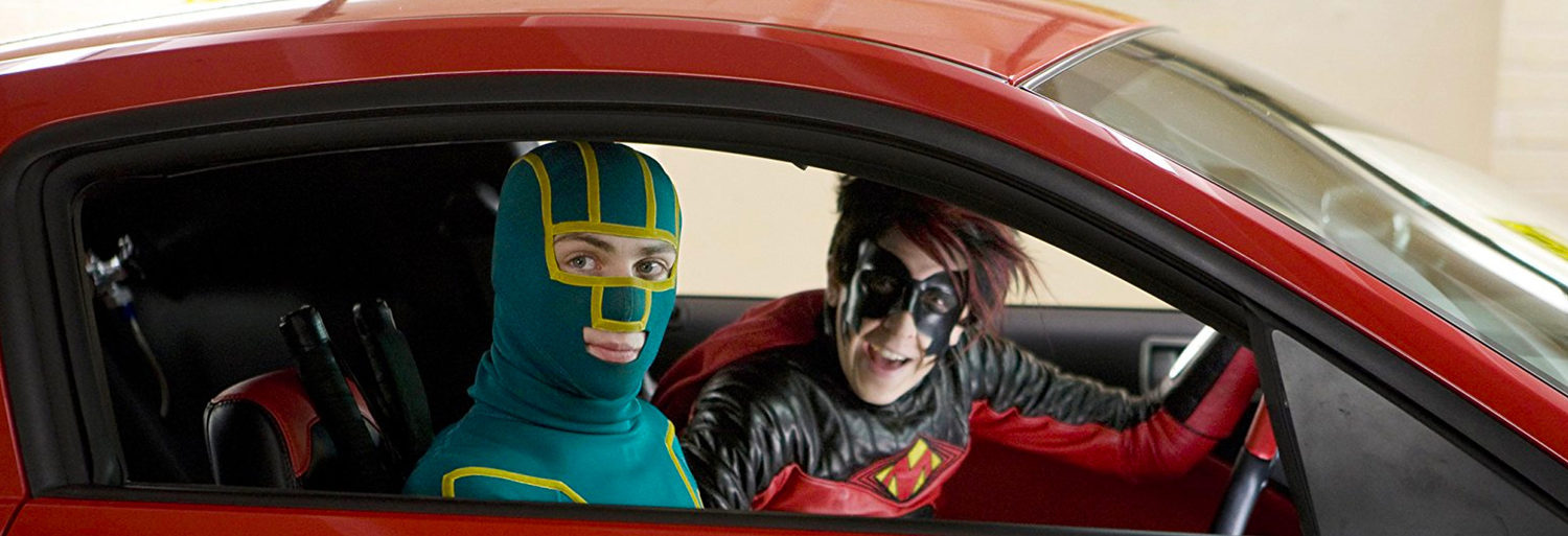 Kick-Ass: un superhéroe sin superpoderes