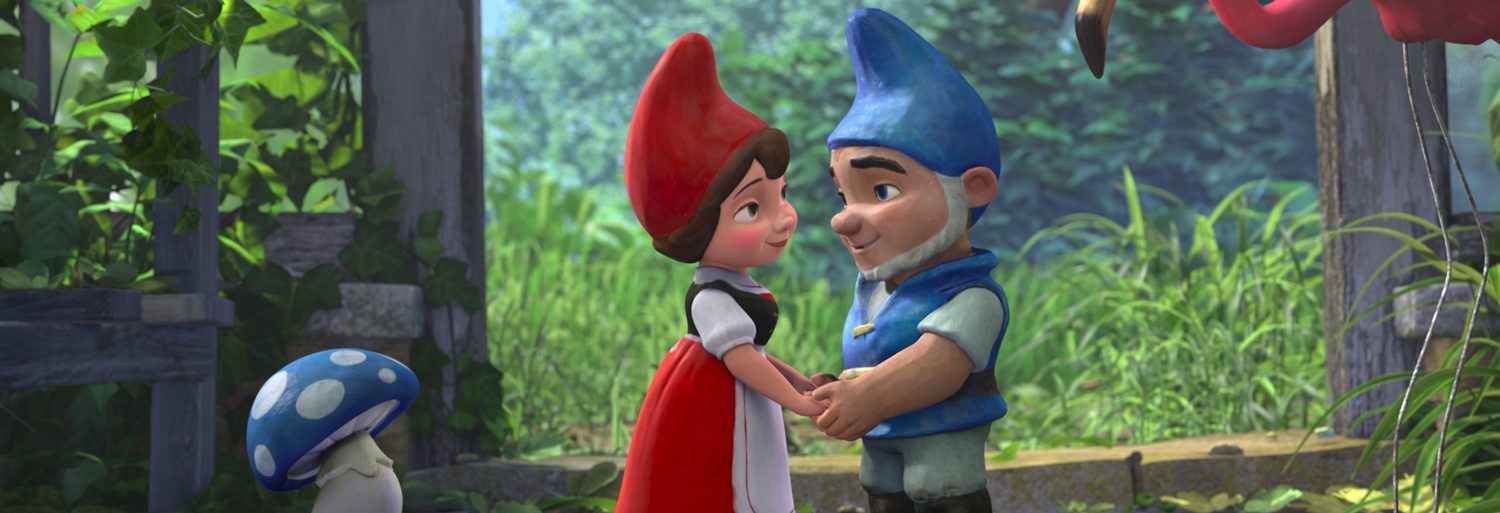 Gnomeo y Julieta