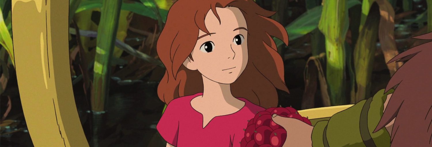 El mundo secreto de Arrietty