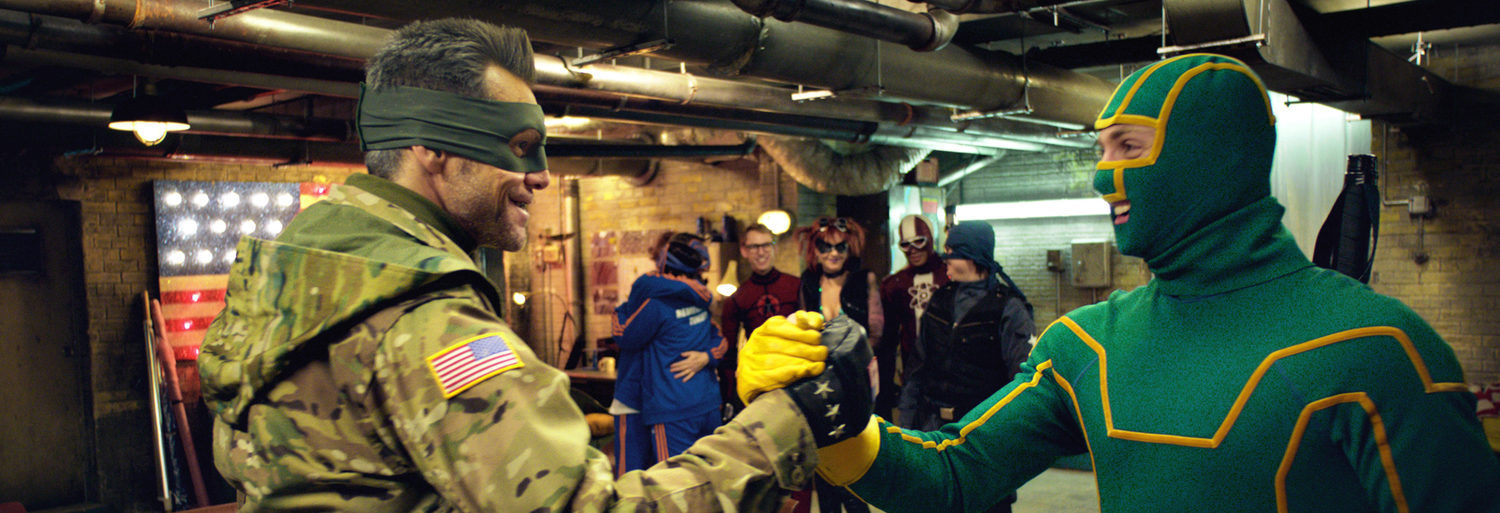 Kick-Ass 2: Con un par