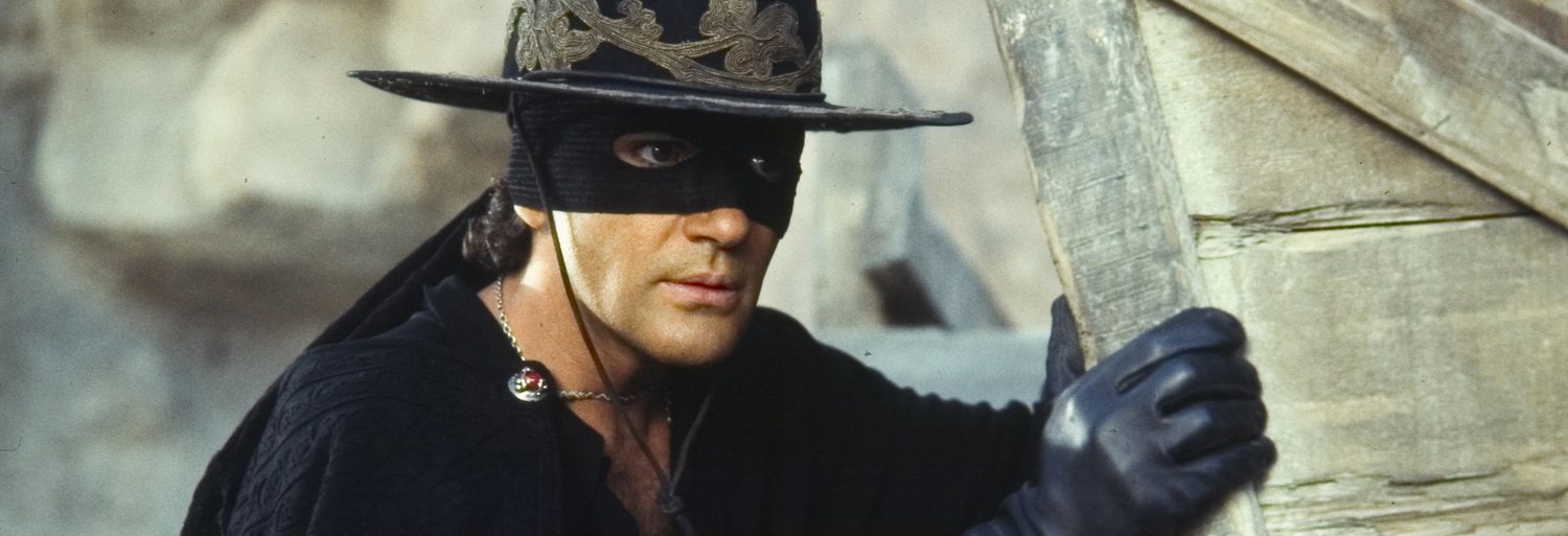 La máscara del Zorro