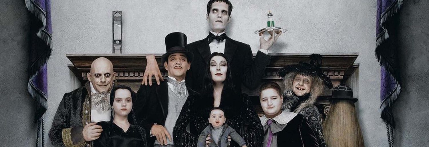 La familia Addams: La tradición continúa