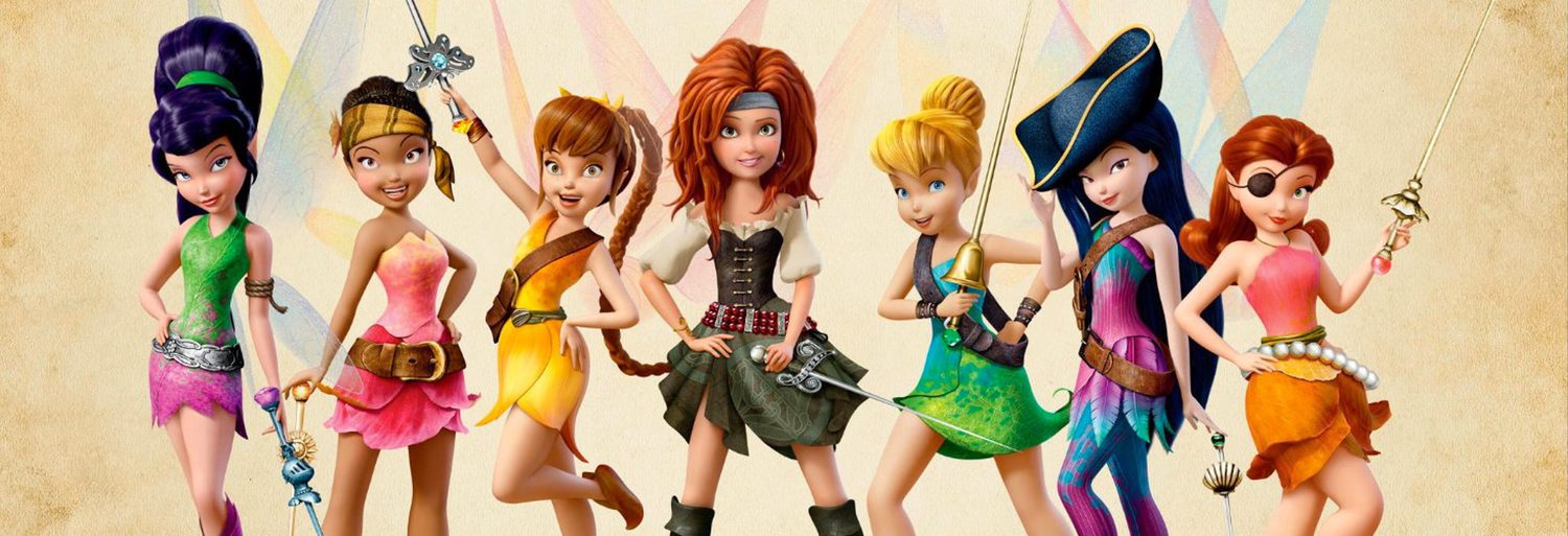 Tinker Bell, hadas y piratas