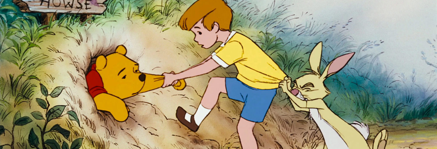 Las aventuras de Winnie Pooh