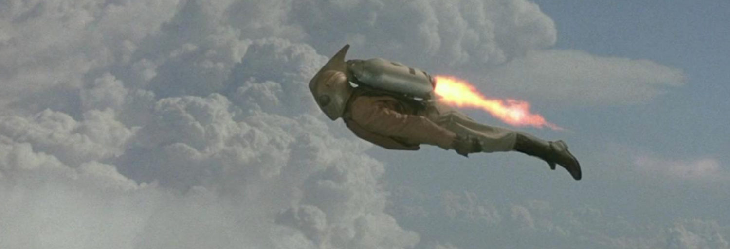 Rocketeer: El hombre cohete