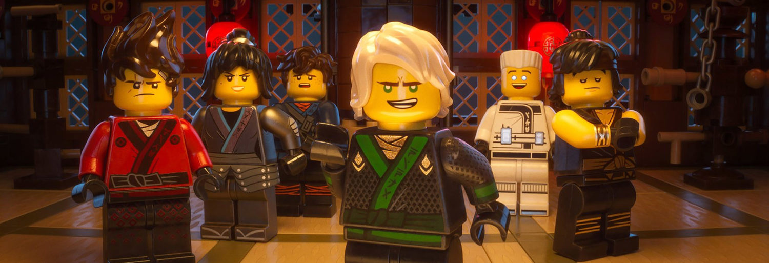 The Lego Ninjago Movie