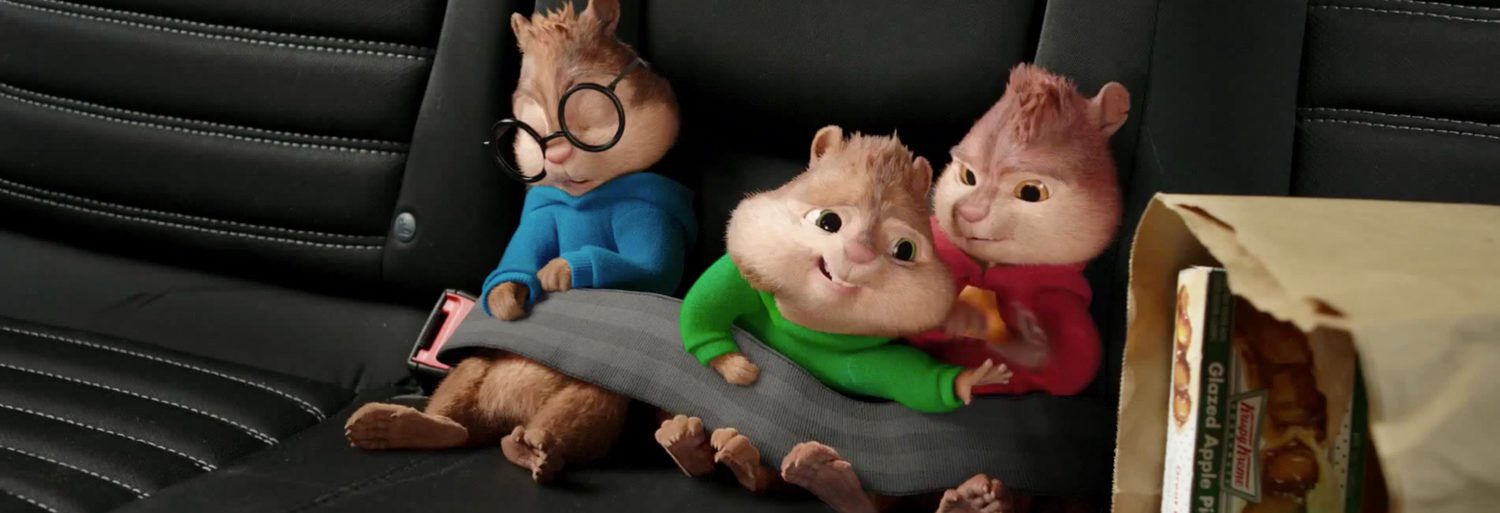 Alvin y las Ardillas 4: Aventura Sobre Ruedas