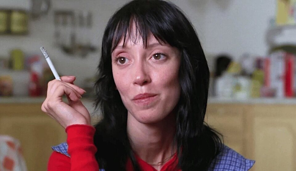 Shelley Duvall en \'El resplandor\'