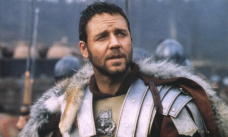 Russell Crowe en \'Gladiator\'