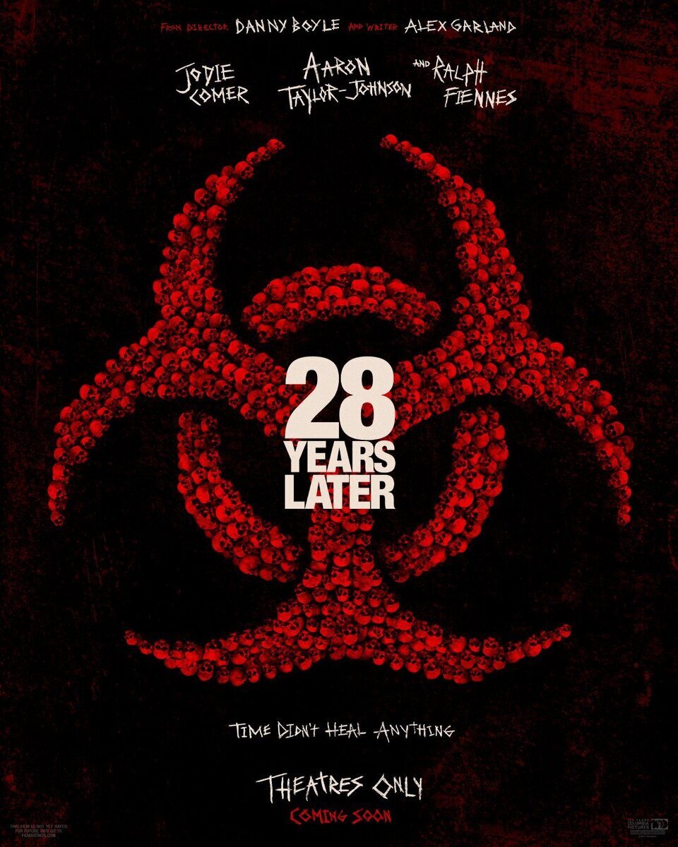 Primer póster \'28 años después\'