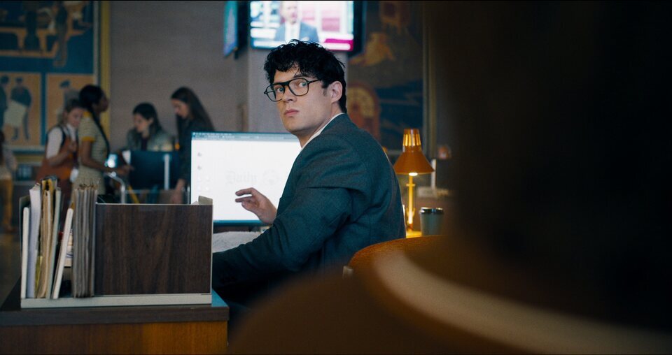 David Corenswet como Clark Kent en \'Superman\'