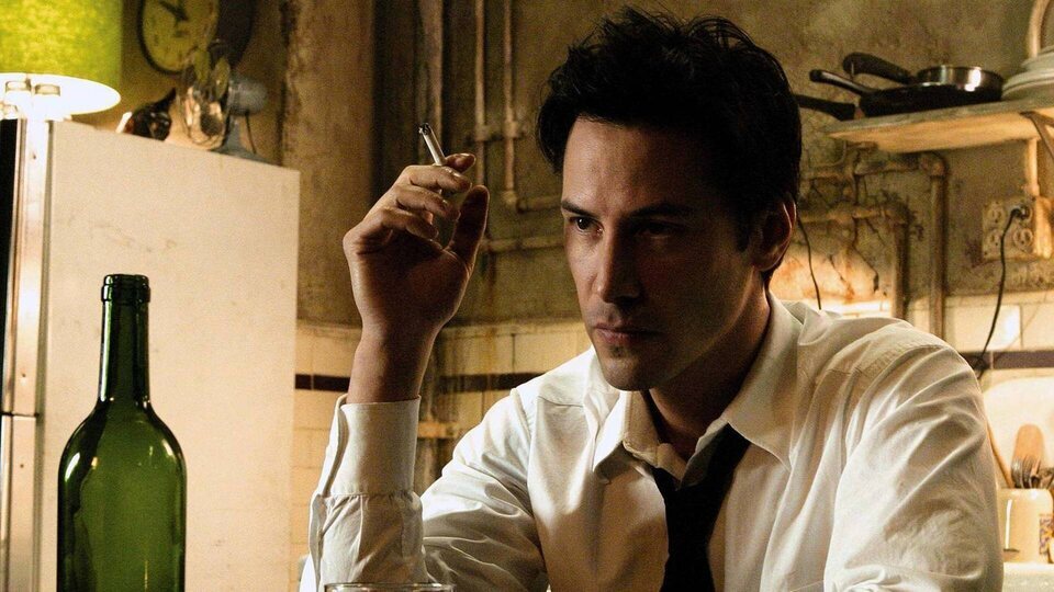 Keanu Reeves, protagonista de \'Constantine\'