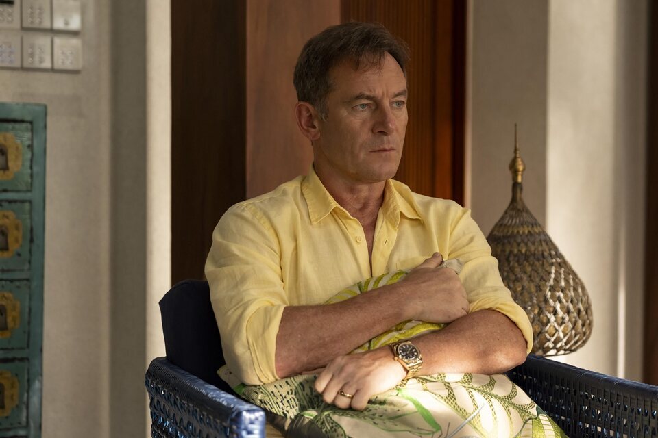 Jason Isaacs en \'The White Lotus\'