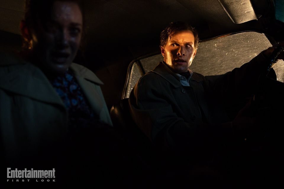 El joven matrimonio Warren en \'The Conjuring: Last Rites\'.