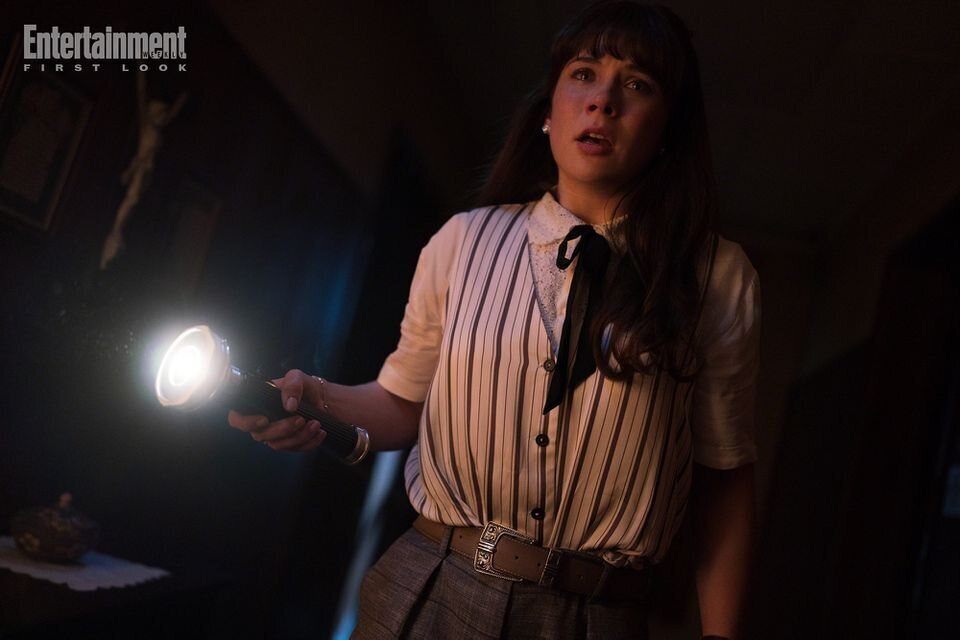 Mia Tomlinson en \'The Conjuring: Last Rites\'.