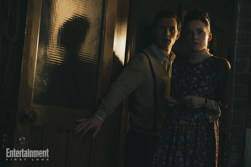 Orion Smith y Madison Lawlor en \'The Conjuring: Last Rites\'.