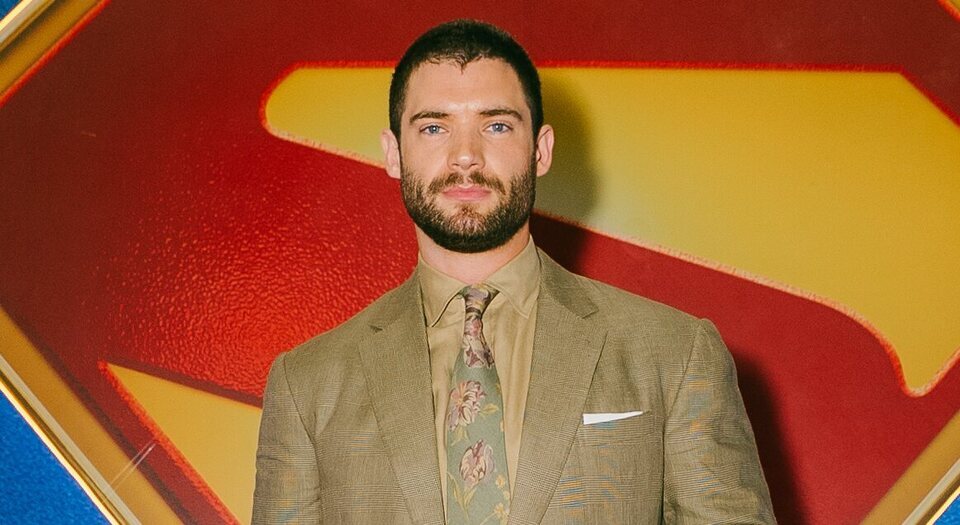 David Corenswet en la premiere de \'Superman\'