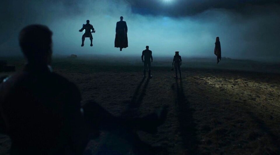 La Justice Gang en el recap de la temporada 2 de \'El Pacificador\'