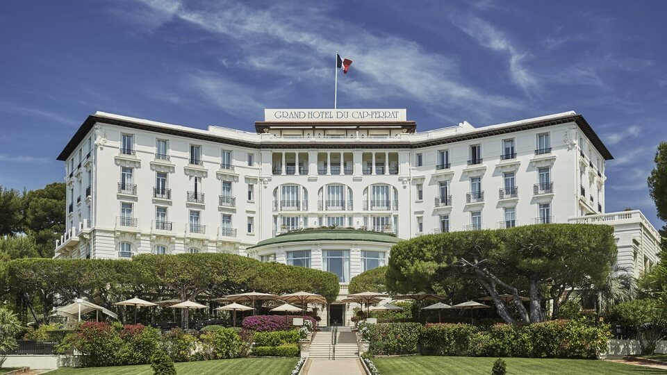 Grand-Hôtel du Cap-Ferrat en la Riviera Francesa