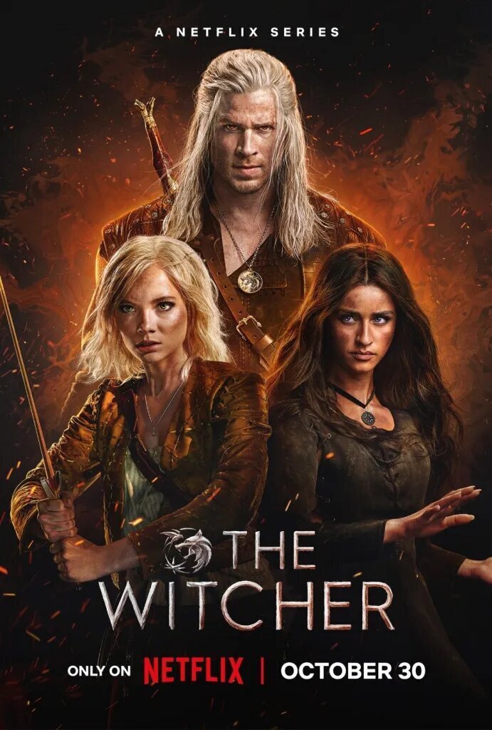 Póster \'The Witcher\' T4