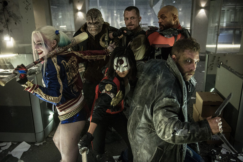El Escuadrón Suicida de David Ayer