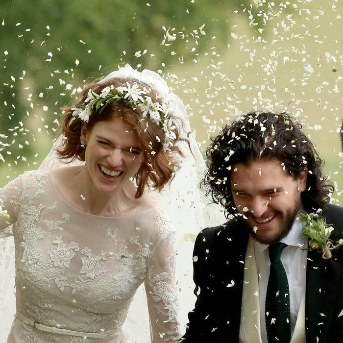 Boda de Kit Harington y Rose Leslie en Escocia