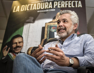'La dictadura perfecta', de Luis Estrada ganó el Premio del Público, del 24º Festival de Cine de Biarritz