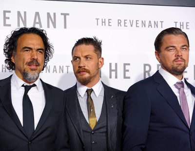 La ciudad de Los Ángeles, sede del estreno mundial de la película 'The Revenant'