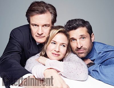 Primeras imágenes de 'Bridget Jones's Baby' con Renée Zellweger, Colin Firth y Patrick Dempsey