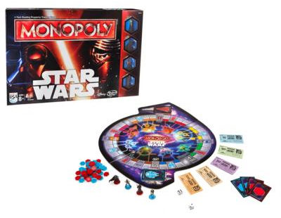 Rey no está en el Monopoly de 'Star Wars: El despertar de la fuerza'