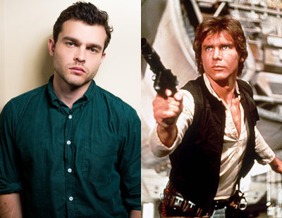 'Star Wars': Alden Ehrenreich ('Salve César') es el favorito para ser el nuevo Han Solo
