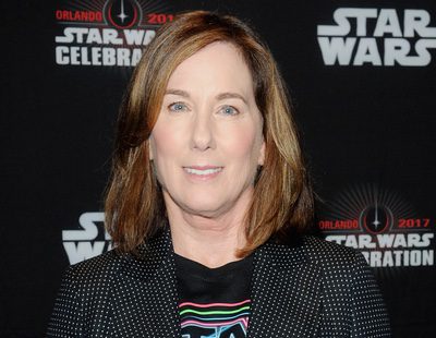 Kathleen Kennedy sobre el "romance" de Finn y Poe: "Hemos hablado de ello pero no lo vais a ver en 'Los últimos Jedi'"