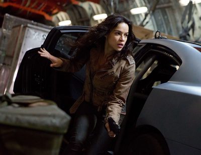 Michelle Rodriguez amenaza con abandonar 'Rápidos y furiosos' si no se le da más protagonismo a la mujer