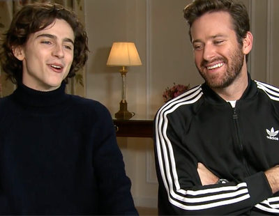 'Llámame por tu nombre': Armie Hammer y Timothée Chalamet eligen qué fruta probarán en la secuela