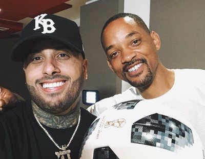 Will Smith y Nicky Jam realizarán la canción oficial del Mundial de Fútbol de Rusia 2018
