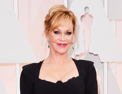 Así de cambiada ha aparecido Melanie Griffith en su última entrevista