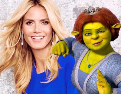 Heidi Klum se transforma en Fiona de 'Shrek' y vuelve a coronarse como la reina de Halloween