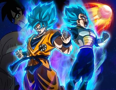 'Dragon Ball Super: Broly' arrasa en su estreno en cines de Estados Unidos